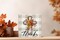 Thanksgiving Tabletop Wooden Box Sign Desk Decor 5 x 5 Inches